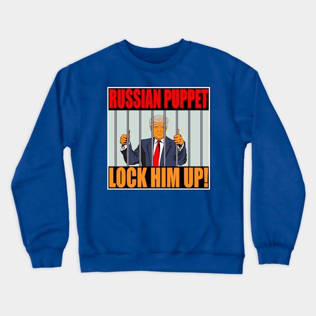 RUSSIAN PUPPET Crewneck Sweatshirt by truthtopower